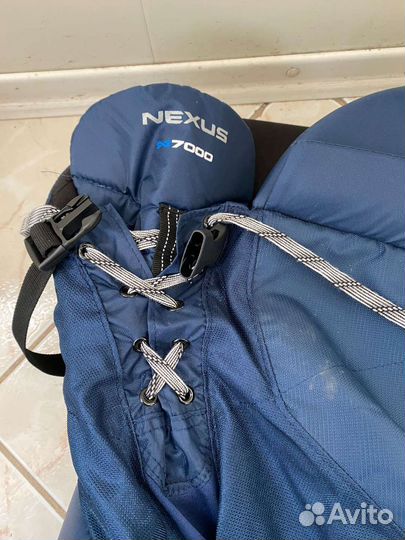 Хоккейные шорты и налокотники Bauer