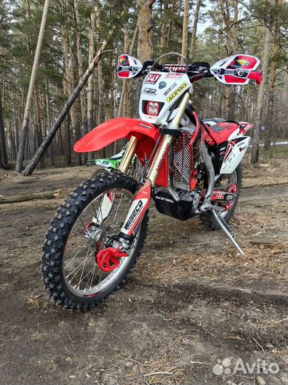 Honda crf450x 2009 с птс