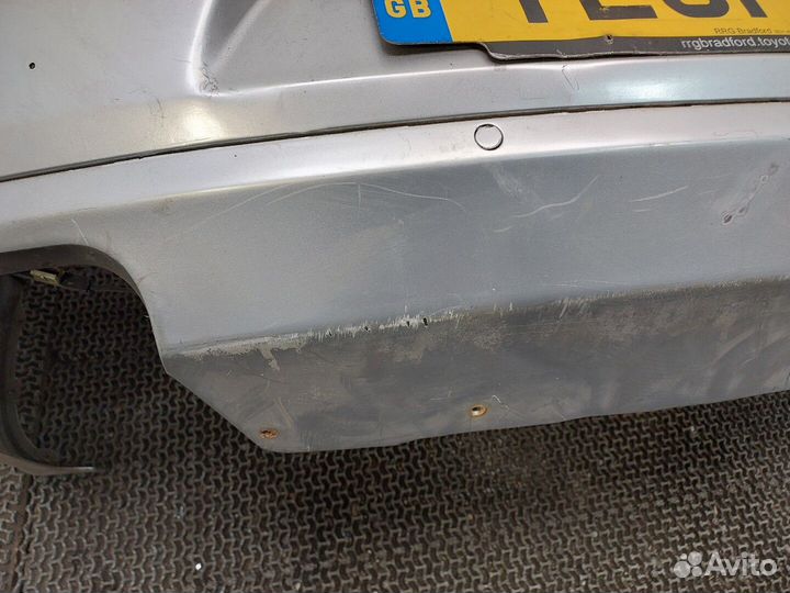 Бампер Skoda SuperB, 2011