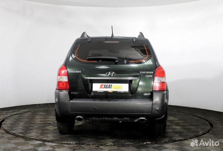 Hyundai Tucson 2.0 МТ, 2008, 212 212 км