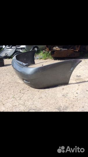 Задний бампер priora седан