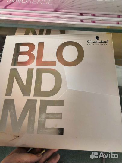 Палитра красок для волос Schwarzkopf, Wella