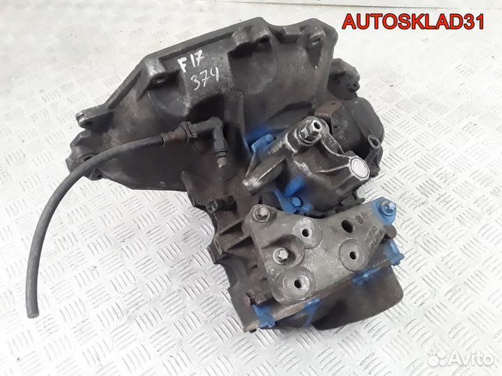 МКПП F17 C374 Opel Astra H 1.8 z18xer Бензин
