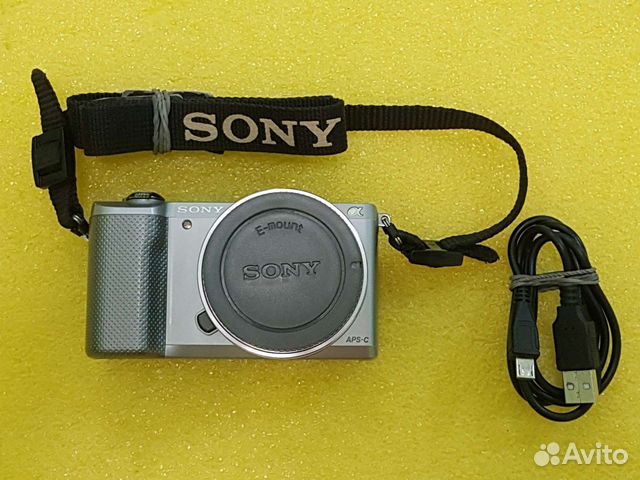Sony ilce-5000 20Mp FullHD 60к/сек, счетчик 10.500