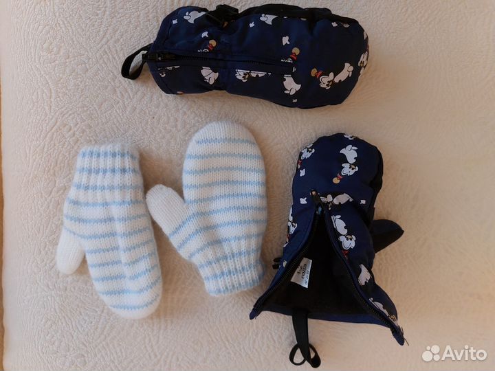 Рукавицы детские Arctic Patrol