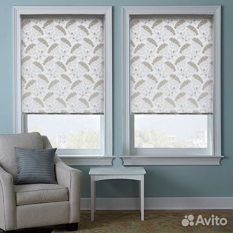 Рулонные шторы. Замер и монтаж бесплатно