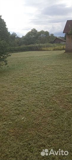 Покос травы