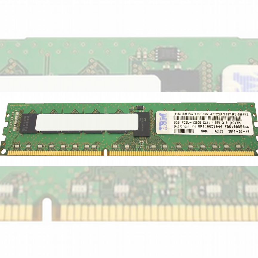 [00D5044] Оперативная Память Ibm 8gb 00d5044