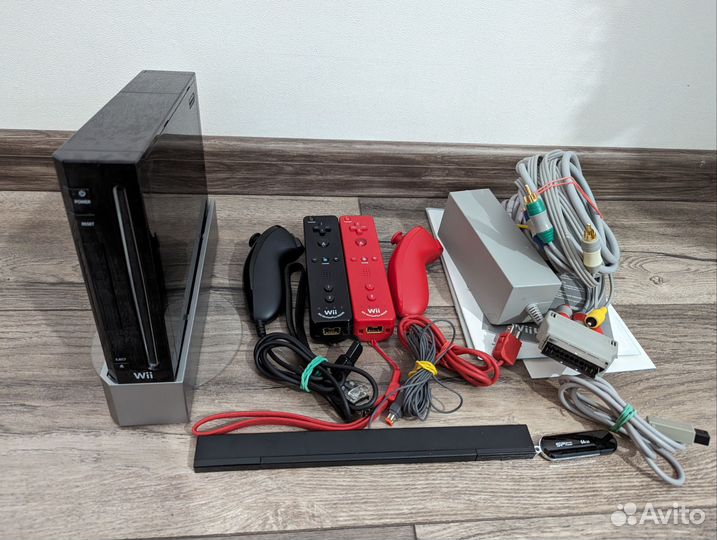 Nintendo wii прошитая