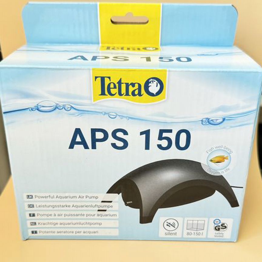 Tetra APS-150 компрессор для аквариума новый