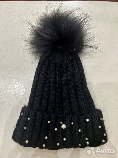 Шапка женская новая вязанная