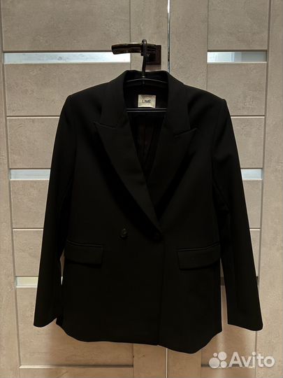 Пиджак черный lime новый
