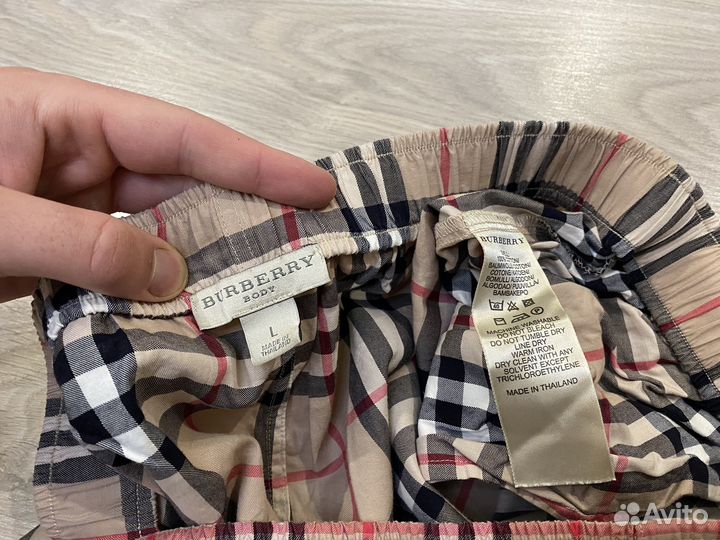 Брюки Burberry оригинал