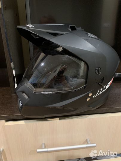 Мотошлем кроссовый