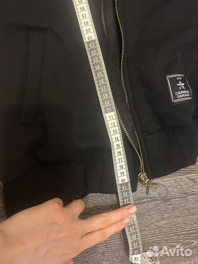 Criminal damage кофта мужская