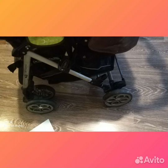 Прогулочная коляска