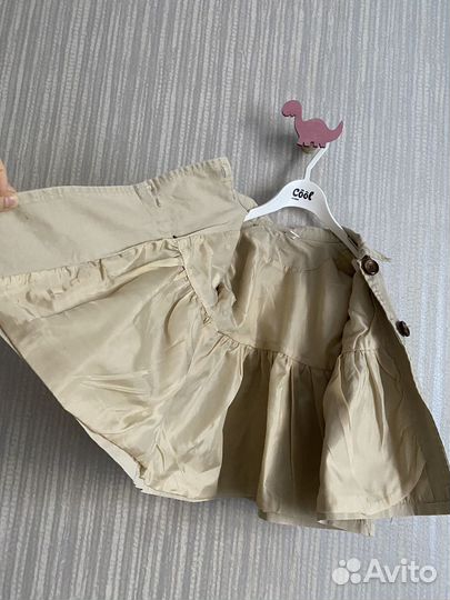 Тренч для девочки детский