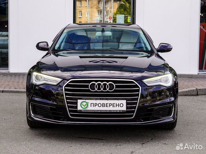Audi A6 2.0 AMT, 2015, 112 981 км