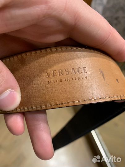 Ремень versace оригинал