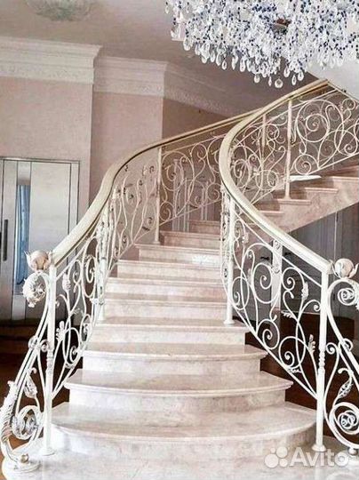 Кованые перила