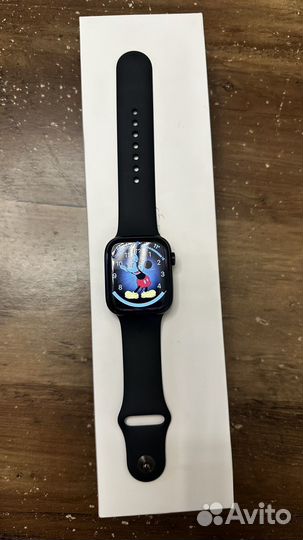 Часы apple watch 7 45 mm