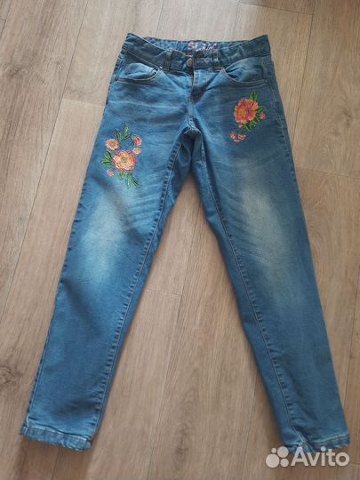 Джинсы утепленные146