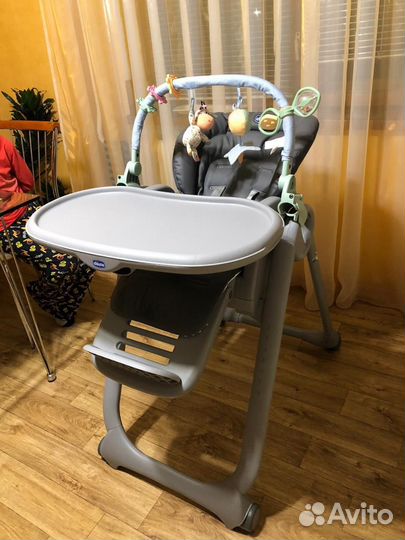 Стульчик для кормления Chicco Polly Magic Relax