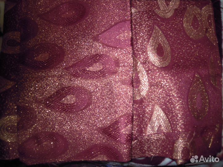 Ткань портьерная