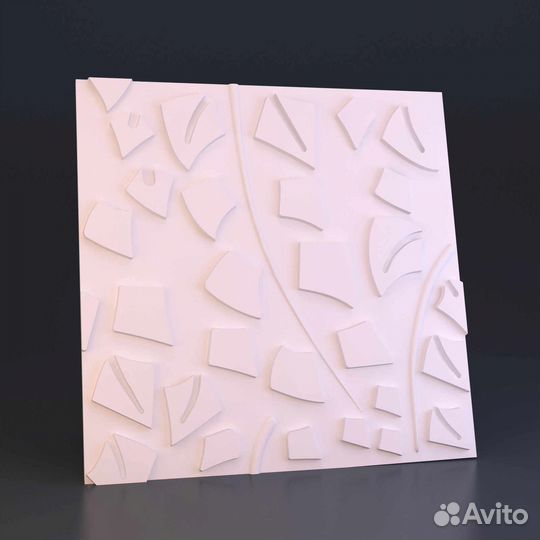 Гипсовая 3D панель 