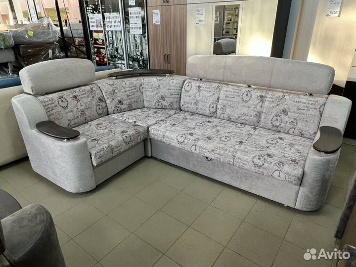 Диван угловой Бруно