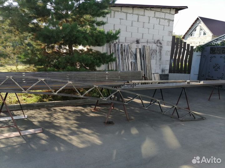 Комплект для сборки навеса