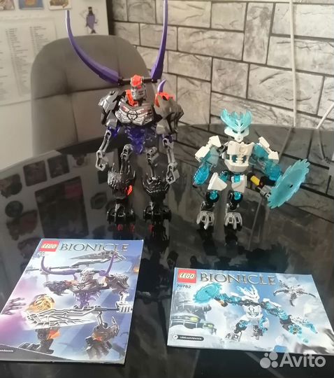 Lego bionicle