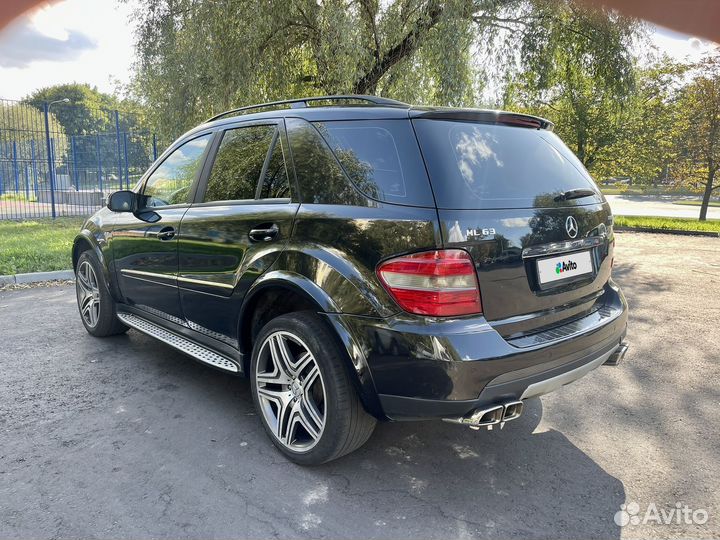 Mercedes-Benz M-класс 3.5 AT, 2006, 300 000 км