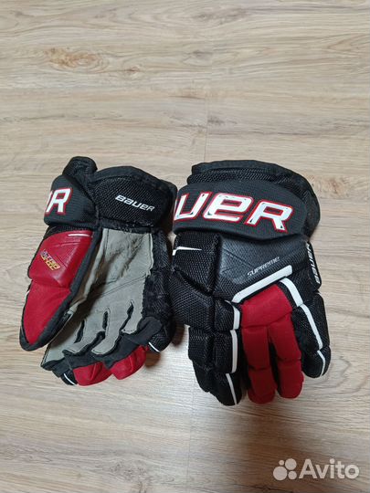 Хоккейные перчатки (краги) Bauer ultrasonic