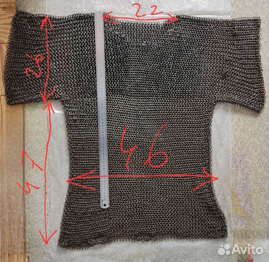 Кольчуга, сталь