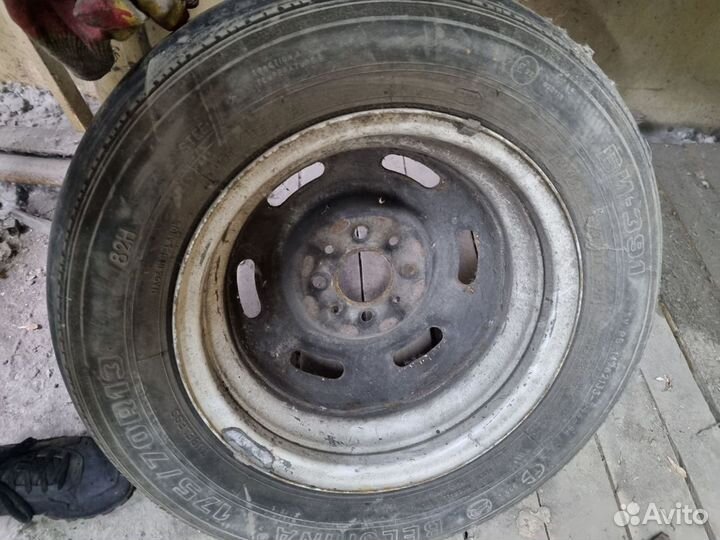 Колесо 175/70 R13 4x98