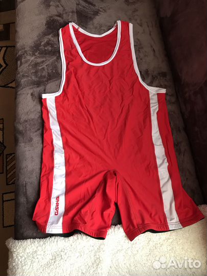 Трико для борьбы в отличном состоянии