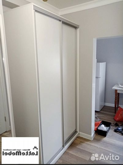 Шкаф купе белый