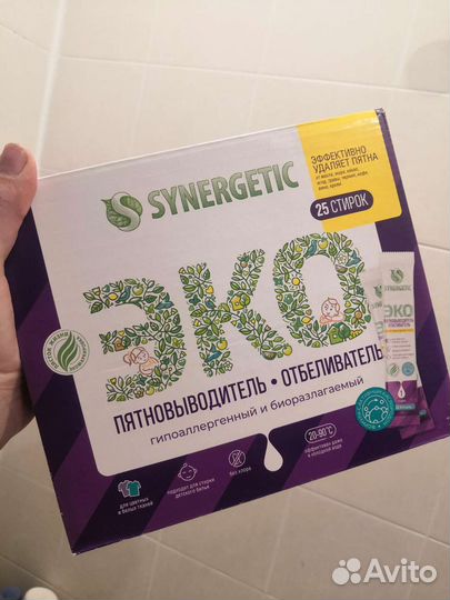 Отбеливатель Синергетик
