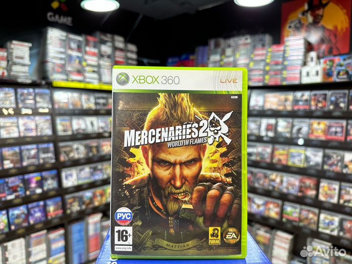 Игры для Xbox 360: Mercenaries 2: World in Flames
