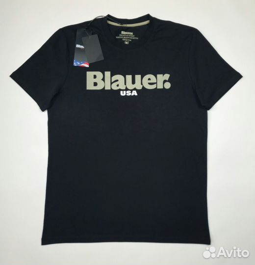 Новая футболка Blauer оригинал