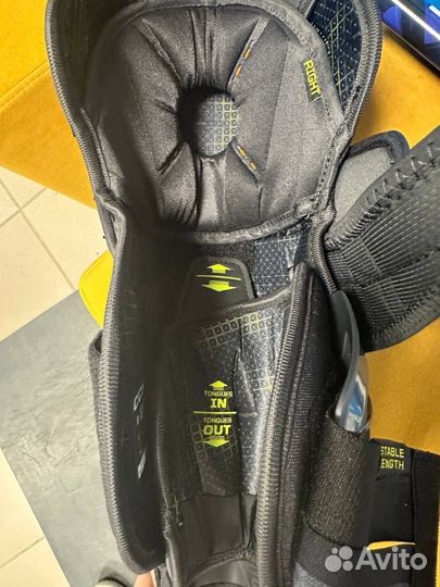 Щитки хоккейные CCM Tacks XF Pro/XF Размер SR