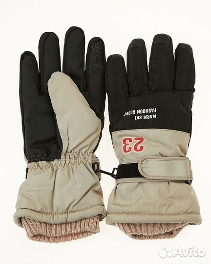 Перчатки краги зимние детские 11-13 лет