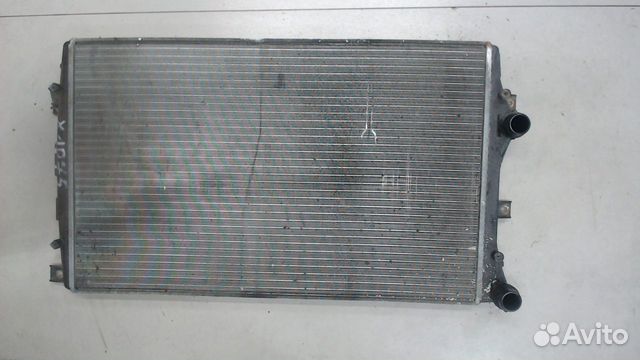Радиатор Seat Altea, 2005