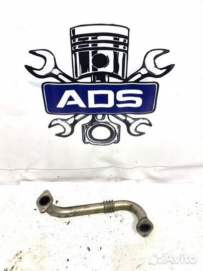 Трубка егр левая Ssangyong Rexton 2 D27DT 2010