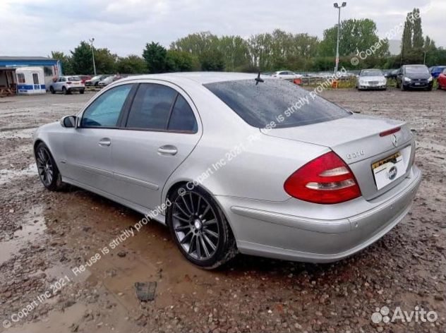 Разбор mercedes W211 OM647.961 2.7CDI E270