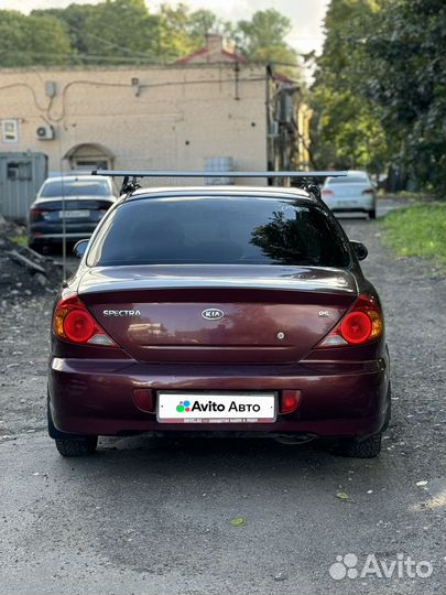 Kia Spectra 1.6 МТ, 2009, 255 201 км