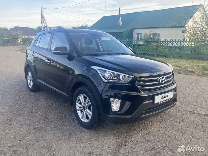 Hyundai Creta 2.0 AT, 2019, 71 000 км