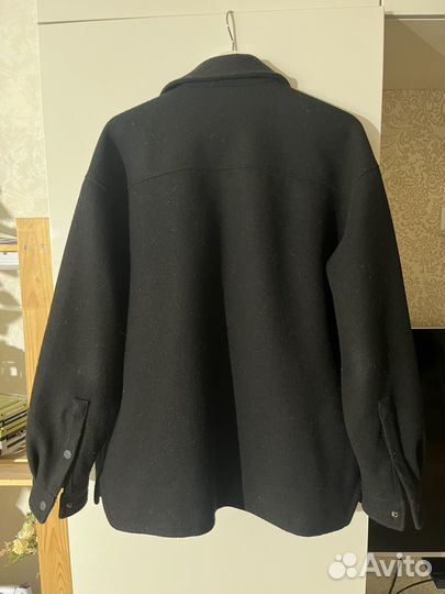 Мужская куртка- рубашка Bershka