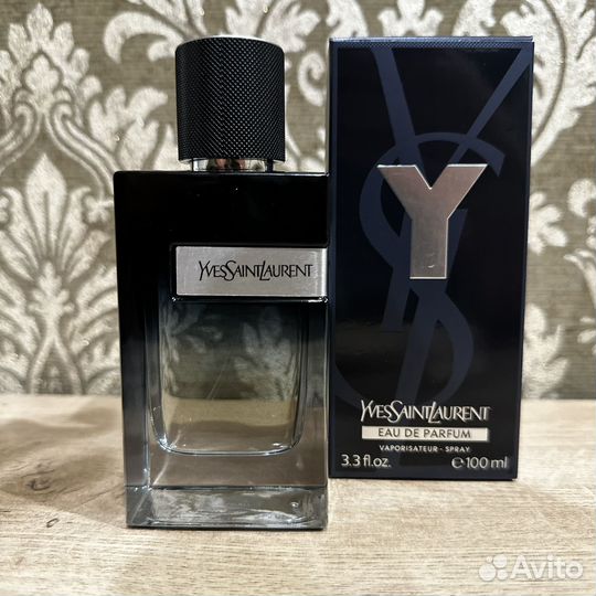 Yves Saint Laurent Y Intense духи ив сент лорен